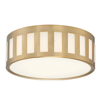 Kendal 14'' Vibrant Gold Flush Mount (205|KEN-2203-VG)