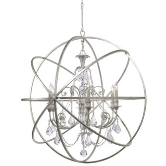 Solaris 40'' Olde Silver Chandelier (205|9219-OS-CL-MWP)