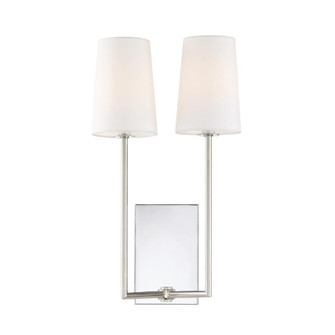 Lena 10'' Polished Chrome Sconce (205|LEN-252-CH)