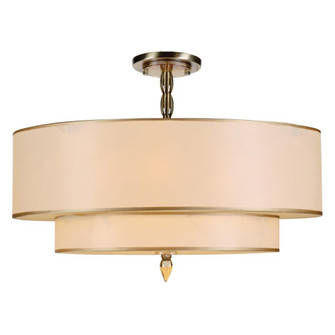 Luxo 26'' Antique Brass Semi Flush Mount (205|9507-AB_CEILING)