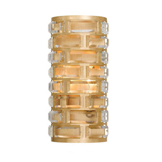 Meridian 6.5'' Antique Gold Sconce (205|MER-4862-GA)