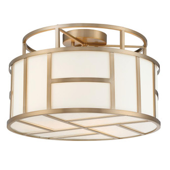 Libby Langdon Danielson 16.75'' Vibrant Gold Semi Flush Mount (205|DAN-400-VG)