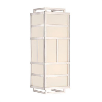 Libby Langdon for Crystorama Danielson 2 Light Polished Nickel Sconce (205|DAN-402-PN)