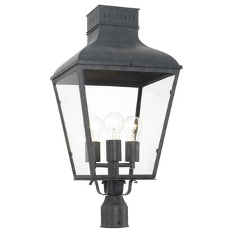 Dumont 3 Light Graphite Outdoor Post (205|DUM-9808-GE)