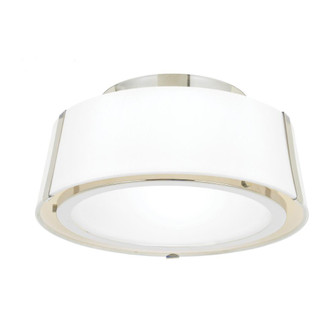 Fulton 12'' Polished Nickel Semi Flush Mount (205|FUL-903-PN)