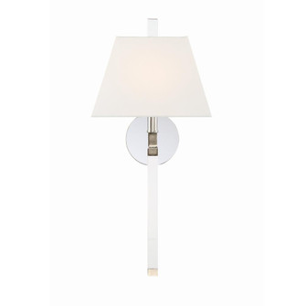 Renee 10'' Polished Nickel Sconce (205|REN-261-PN)