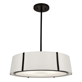 Fulton 24'' Black Pendant (205|FUL-907-BK)