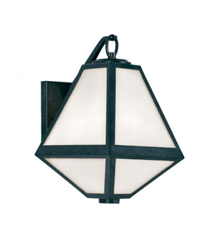 Brian Patrick Flynn Glacier 8'' Black Charcoal Outdoor Sconce (205|GLA-9701-OP-BC)