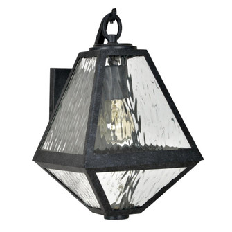 Brian Patrick Flynn Glacier 8'' Black Charcoal Outdoor Sconce (205|GLA-9701-WT-BC)