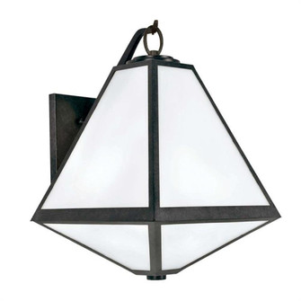 Brian Patrick Flynn for Crystorama Glacier 3 Light Black Charcoal Outdoor Sconce (205|GLA-9702-OP-BC)