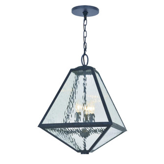 Brian Patrick Flynn Glacier 14'' Black Charcoal Outdoor Pendant (205|GLA-9705-WT-BC)