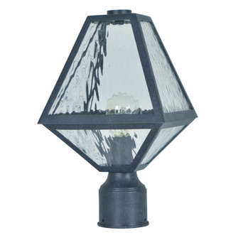 Brian Patrick Flynn Glacier 8'' Black Charcoal Outdoor Post (205|GLA-9707-WT-BC)
