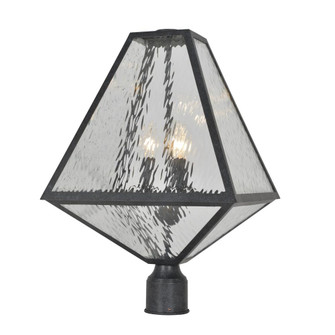 Brian Patrick Flynn Glacier 14'' Black Charcoal Outdoor Post (205|GLA-9709-WT-BC)