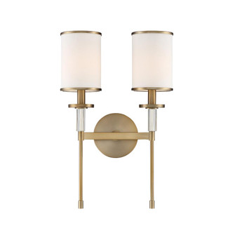 Hatfield 12'' Vibrant Gold Sconce (205|HAT-472-VG)