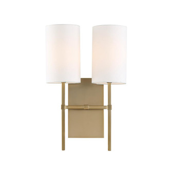 Veronica 11'' Aged Brass Sconce (205|VER-242-AG)