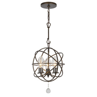 Solaris 12'' English Bronze Outdoor Chandelier (205|SOL-9325-EB)