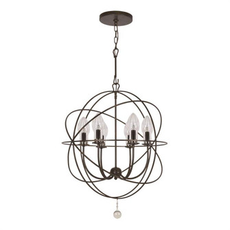 Solaris 6 Light English Bronze Sphere Outdoor Pendant (205|SOL-9326-EB)