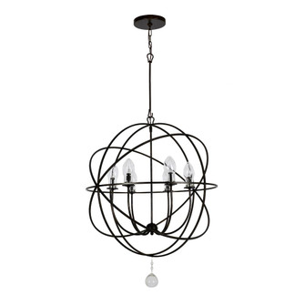 Solaris 28.5'' English Bronze Outdoor Chandelier (205|SOL-9328-EB)