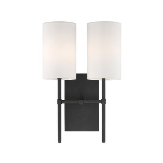 Veronica 11'' Black Forged Sconce (205|VER-242-BF)