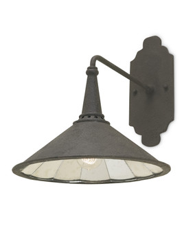 Manuscript Black Wall Sconce (92|5151)