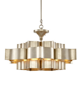 Grand Lotus Large Silver Chandelier (92|9000-0051)