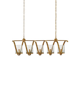 Maximus Medium Gold Chandelier (92|9000-0054)