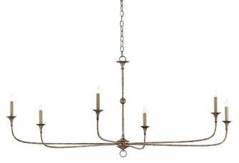 Nottaway Bronze Large Chandelier (92|9000-0135)