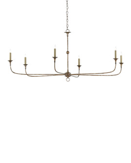 Nottaway Large Bronze Chandelier (92|9000-0135)