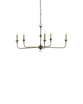 Nottaway Small Bronze Chandelier (92|9000-0143)