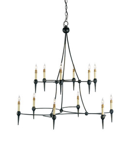 Danielli Black Chandelier (92|9157)