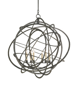 Genesis Black Orb Chandelier (92|9488)