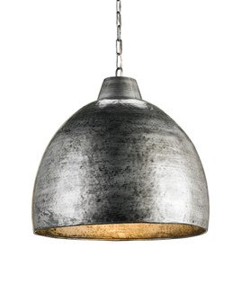 Earthshine Large Steel Pendant (92|9782)