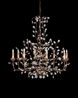 Crystal Bud Large Gold Chandelier (92|9884)