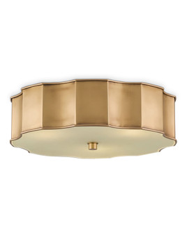 Wexford Brass Flush Mount (92|9999-0001)