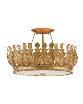 Biddulph Gold Semi-Flush Mount (92|9999-0024)