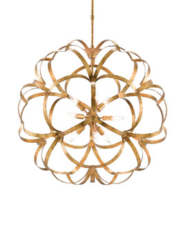 Sappho Gold Orb Chandelier (92|9000-0259)