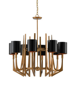 Umberto Brass Chandelier (92|9000-0332)