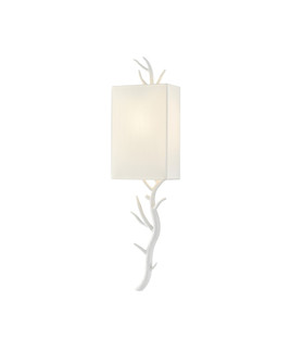 Baneberry White Wall Sconce, Left (92|5000-0148)