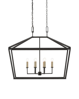 Denison Rectangular Black Lantern (92|9000-0289)