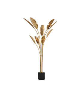Tropical Grande Brass Floor Lamp (92|8000-0075)