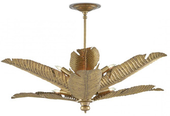 Tropical Gold Semi-Flush Mount (92|9000-0544)