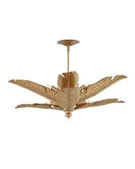 Tropical Gold Semi-Flush Mount (92|9000-0544)