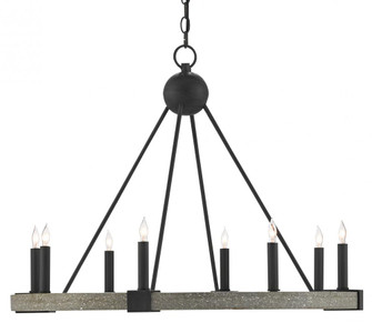 Burgos Black Chandelier (92|9000-0480)