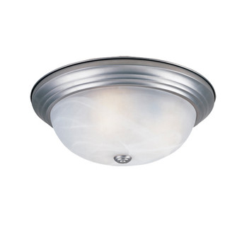 Decorative Flushmount 15'' Large Flushmount (21|1257L-PW-AL)