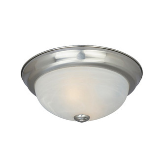 Decorative Flushmount 15'' Large Flushmount (21|1257L-SP-AL)