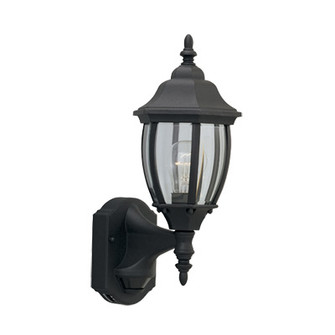 Tiverton 6'' Wall Lantern - Motion Detector (21|2420MD-BK)