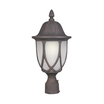 Capella 9'' Post Lantern (21|2866-AG)