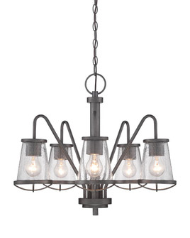 Darby 5 Light Chandelier (21|87085-WI)