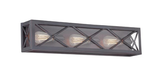 High Line 3 Light Bath Bar (21|87303-SB)