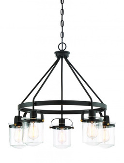 Jaxon 5 Light Chandelier (21|90685-ORB)